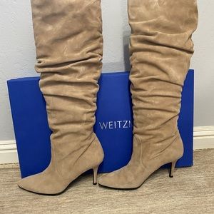 Stuart Weitzman tall suede boots